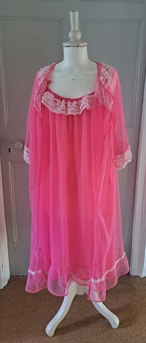 Vintage contessa peignoir - vintage,