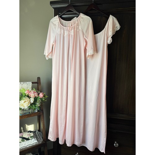 Vintage phil maid pink - phil-maid, nylon