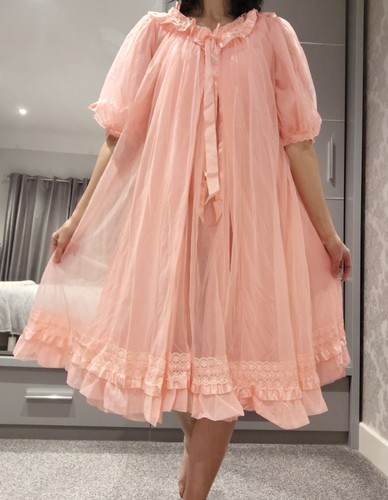 Vintage david neiper peignoir - david,