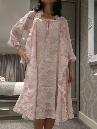 Peignoir glam rüschen - peignoir,