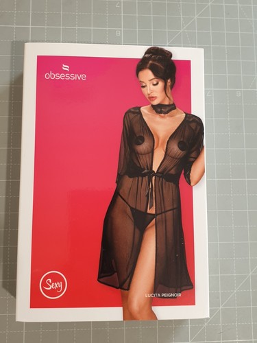 Obsessive lucita peignoir - obsessive, set
