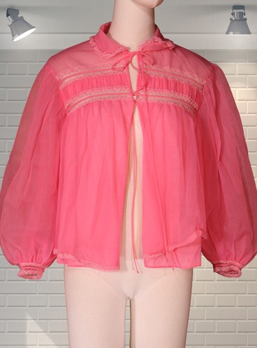 Pretty pink femme frilly lace - pretty,