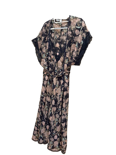 Vintage 1970s lucie ann floral - lucie,