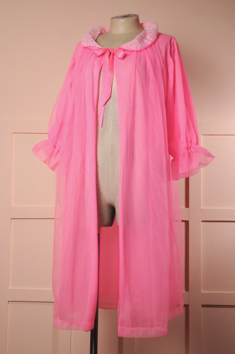 Vintage bri nylon morgenmantel - vintage,