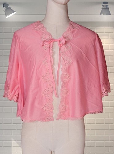Pretty pink femme silky nylon - pretty,
