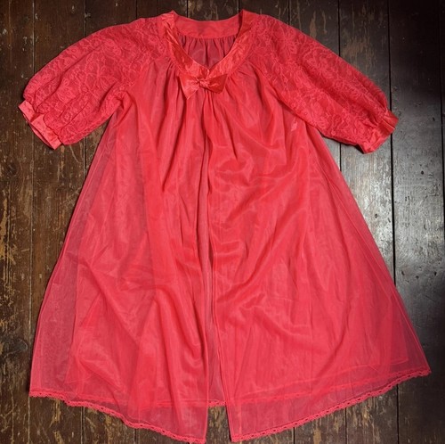 Vintage 60er vanity fair - vintage, rot
