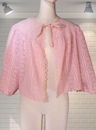 Vintage hübsche rosa spitze - vintage,