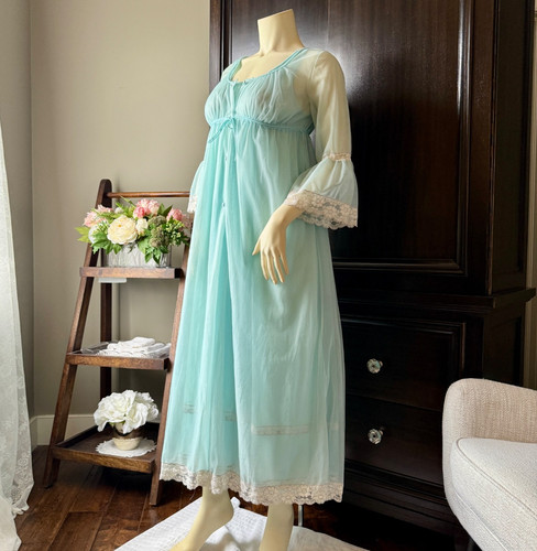 Vintage val mode peignoir - mode,