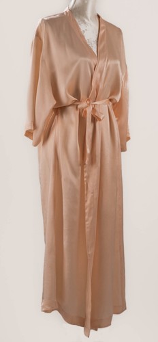 Handmade naturseide kimono - handmade,