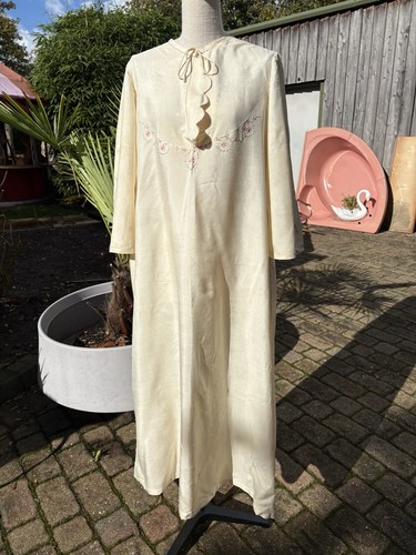 Vintage nachthemd seide - nachthemd,