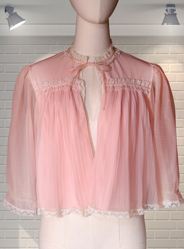 Pretty pink double nylon - pink,
